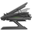 Genesis Klēpjdatora dzesē&scaron;anas statīvs OXID 850 NHG-1858, 5 ventilatori, 2xUSB 2.0, RGB apgaismojums, regulējams slīpums