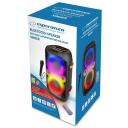 Esperanza EP156 KARAOKE skaļrunis, 20W, 410mm, 220mm, 230mm, Bluetooth, FM, LED, USB, 5h akumulatora darbības laiks