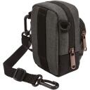 Case Logic Kaste 3205278, 10.9x6.6x19.0cm, 0.11kg, obsidiāns, polsterēts nodalījums, kabata ar rāvējslēdzēju