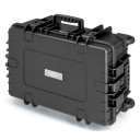 Rīku kaste "Robust45 Move", KNIPEX, 00 21 37 LE, 45 litri, ūdensizturīga, putekļu necaurlaidīga, temperatūras izturīga
