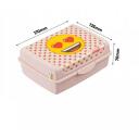 Keeeper Toidutalitus konteiner deco-click-box midi 1L 0610705581352, roosa, 0.07kg, 17x13x7cm