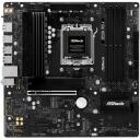 Asrock Pagrindinė plok&scaron;tė B850M PRO-A, AMD Socket AM5, 8+2+1 energijos fazės, 4 x DDR5 DIMM, 1 x PCIe 5.0 x16, 1 x HDMI