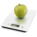 Esperanza Virtuves svari EKS002W, 5000g, 1g, 4 mērvienības, skārienpogas, taras funkcija, LCD displejs