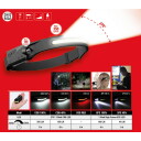 Headlamp with motion sensor, 270&deg; light, rechargeable, USB-C, KSTOOLS, 150.4520, Weight: 0.11 kg, Dimensions: 6 x 4 x 11 cm