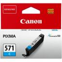 Canon printeri kassett CLI-571C 0386C001, 7ml, 173 lehte, sinine v&auml;rv.