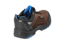 Darba kurpes THALE S3S FO SR, HOGERT HT5K586-46, brūnas/black, 46 izmērs, nubuka āda, kompozīta purngals, anti-punkciju zole