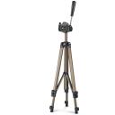 Hama Stovas Star 75 Modelis 4175, 0.62kg, Aliuminis, 4 dalys, 2.5kg, 42.5cm, 125cm, 3-Way Pan/Tilt Head, Burbulinė lygtis