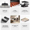 Беспроводной пылесос моющий с влажной и сухой уборкой мощностью 18000 Па напряжением 21.6 В и временем работы до 40 мин Truclean W30 Pro Белый BHR08GYEU Xiaomi