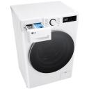Lg Pesumasin kuivati F2DR508S1W, 8 kg, 1200 RPM, 5 kg, auru funktsioon, LED ekraan, valge