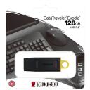 Kingston USB m&auml;lupulk DataTraveler Exodia DTX/128GB, 128 GB, USB Type-A, USB 3.2 Gen 1, kaitsekatte, suur kollane aas
