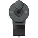 Logitech veebikaamera BRIO 305 960-001469, 1920x1080, 1x USB-C, sisseehitatud mikrofon, grafiitv&auml;rv
