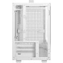 Deepcool Korpus CH160 PLUS WH R-CH160-WHNGM0-G, 1 x 3.5", 1+1 x 2.5", 4, 2 x USB 3.0, 1 x USB-C 3.2, 1 x k&otilde;rvaklapid/mikrofon