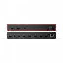 Lenovo ThinkPad USB4 dokk 5000 40BF0100EU, 2 x DisplayPort, 1 x HDMI, 65 W, must, Eclipse Black