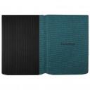 Pocketbook E-Reader Korpus HN-FP-PU-743G-SG-WW, roheline, 189.6x158.7x2.5mm, 0.073kg