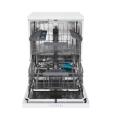 Candy Dishwasher | CF 5C4F0PW | Free standing | Width 59.7 cm | Number of place settings 15 | Number of programs 8 | Energy efficiency class C | Display | AquaStop function | White