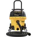 Dewalt 38L H-Class Putekļu Sūcējs DWV905H-QS, 1400W, 38l, 82dB, H-Class atbilstība, automātiska filtru tīrī&scaron;ana, tālvadības pults