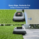 Ecovacs GOAT O600 RTK be laido robotinė vejapjovė 600m&sup2; RTK navigacija Pilka