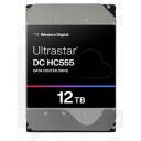 Western Digital HDD 0B48720 12TB 7200RPM 512MB 3.5" SATA, Ultrastar DC HC555, 269MB/s, -40-70&deg;C, 5-60&deg;C