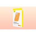 Baseus Magnetiline telefoni korpus iPhone 15 Plus P60157305713-02, oranž, N52 magnetid, PU nahk, &otilde;huke disain