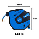 Gaisa &scaron;ļūtene uz ruļļa 20m 8x12mm, GEKO, G03192, izturīgs PVC, darba spiediens līdz 250 psi