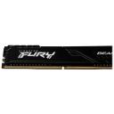 Kingston Fury Beast KF432C16BB/16, 16 GB, DDR4, 3200 MHz, 1.35 V, nebuferizuotas, CL16, 288-pin DIMM, juodas