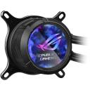 Asus Ūdens dzesētājs procesoram 90RC00W1-M0UAY0, 394 mm, 27 mm, 12 V, 2200 rpm, 36 dB, AM4, AM5, LGA 115x, LGA 1200, LGA 1700
