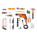 Įrankių rinkinys su elektriniu grąžtu ISMA IS-1095, 95 dalys, 220V