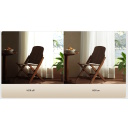 Iekštelpu viedā dome tipa drošības kamera Smart Camera C500 Pro 5 MP H.265 MicroSD līdz 256 GB BHR8088GL Xiaomi