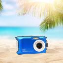 Easypix Aquapix W3027 Wave, 10034, 5MP, 30MP, 1920x1080p, 2,7 colio ekranas, atsparus vandeniui iki 3m