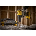 100 daļu urbšanas un skrūvēšanas komplekts, STANLEY, STA88548-XJ, dažādi piederumi un izturīgs korpuss