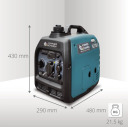 Inverterio generatorius KONNER & SOHNEN KS 3100i S