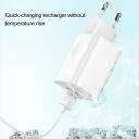 Baseus Laadija CCALL-BX02, 24 W, valge, AC, DC, USB 3.0 t&uuml;&uuml;pi A, Quick Charge 3.0, intelligentne kiip