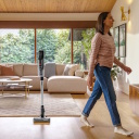 Belaidis gyvūnų plaukų siurblys su 200W didelės galios turbokompresija PowerClean FurFinder Pro juodas titanas lake blue X 4092N Bissell