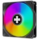 Xilence Вентилятор для корпуса XPF120X.ARGB XF083, 120мм, 68.2м&sup3;/ч, 500-1800RPM, FDB, 4 винта