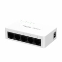 Ruijie Reyee RG-ES05F | 5-Port 10/100 Mbps Unmanaged Network Switch — Sleek White Design
