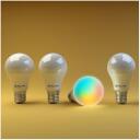 Tellur Viedā spuldze E27 TLL331011, 220-240V, 10W, 1000lm, 270&deg;, 3000K + RGB, 25000h, 2,4GHz, IEEE 802.11b/g/n