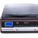 Adler plaadim&auml;ngija CR 1168, 2.2kg, 36cm, 19cm, 36cm, 3.5mm AUX, Bluetooth, SD kaardilugeja, USB, FM, digitaliseerimine