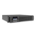 Digitus UPS DN-170095, 2000 VA, 2000 W, 8xC13, RS-232, USB, Akumulators, 1-phase, On-line