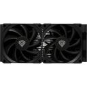 Genesis AIO &scaron;ķidrumu dzesētājs, NLG-2318, 240 mm, 80 cfm, 2 ventilatori, PWM atbalsts, 2400 RPM sūknis