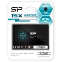 Silicon Power SSD 2.5" SP240GBSS3S55S25, 240 GB, SATA III, TLC, 6 Gbit/s, 460 MB/s, 370 MB/s, 1500 G, 20 G