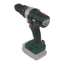 Löökpuur - kruvikeeraja harjadeta 20V 100Nm, POWERPLUS, POWPB10200, 23 pöördemomendi seadistust, 2 kiirus, aku ja laadija ei ole kaasas.