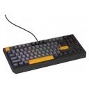 Genesis THOR 230 TKL klaviatūra NKG-2082, 87 taustiņi, Outemu Red, RGB, USB, 25 apgaismojuma režīmi, klusināts