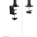 Neomounts настенный кронштейн FPMA-DCB100DBLACK, 10-27", 10 кг, VESA 75x75/100x100 мм, ручная регулировка высоты, черный