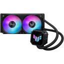 Asus TUF Gaming LC III 240 ARGB dzesētājs 90RC01J1-B0EAY0, 40cm, 2 ventilatori, 90.78 cfm, 2600 RPM, 37.4 dB, saderīgs ar LGA 1700