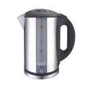 Elektrinis virdulys 2000 W 1.7 L nerūdijančio plieno korpusas su 360° pasukama baze nerūdijantis plienas AD1216 Adler