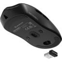 Genesis ZIRCON 500 G2, spēļu pele, NMG-2113, 10000 DPI, 2.4 GHz, Bluetooth, USB, 6 pogas, akumulators