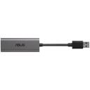 Asus USB-C2500 v&otilde;rgukaart, 39g, USB, Ethernet, 100 Mbit/s, 2500 Mbit/s, LED indikaatorid, kaabel&uuml;hendus