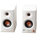 Edifier MR5 White, 110W, 101dB, Bluetooth, 46-40000Hz, 3-way, DSP, tri-amplifikuoti studijos garsiakalbiai