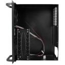 Lanberg Rackmount serverikorpus ATX 350/10 19" 4U SC01-3504-10B, 350mm, 430mm, 177mm, 2x USB 2.0, 2 sisemist sahtlit