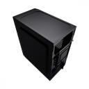 Gembird Arvutikorpus Fornax K300 CCC-FC-K300, 2x USB 3.0, 2x USB 2.0, must, Mini Tower, Micro ATX